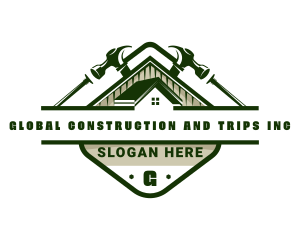 Hammer - Hammer Construction Hardware logo design