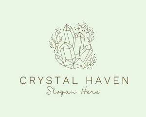 Precious Stone Souvernir logo design