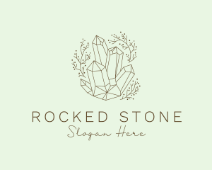 Precious Stone Souvernir logo design