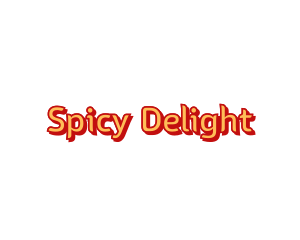Spicy - Hot Spicy Fire logo design