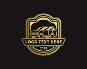 Emblem - SUV Car Transportation logo design