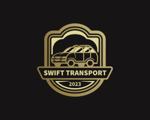 Transportation - SUV Car Transportation logo design