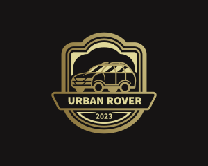 Suv - SUV Car Transportation logo design