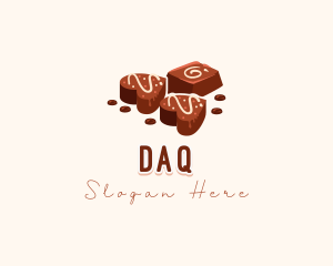 Chocolate Sweet Heart Logo