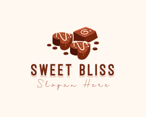 Chocolatier - Chocolate Sweet Heart logo design