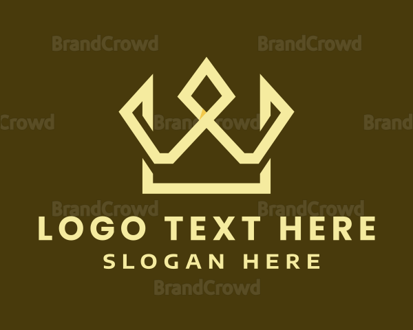 Luxe Crown Jewelry Logo