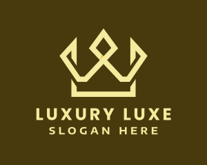 Luxe Crown Jewelry  logo design