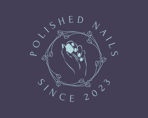 Nail Polish Brand logo design