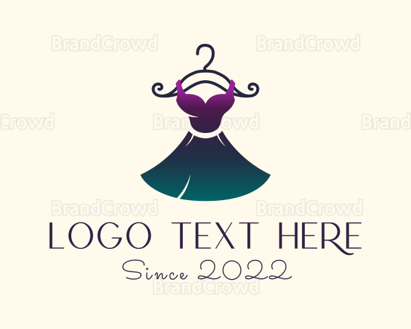 Stylish Dress Boutique Logo