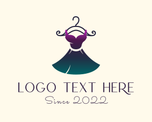 Shopping - Stylish Dress Boutique logo design