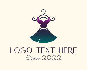 Girly - Stylish Dress Boutique logo design