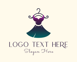 Stylish Dress Boutique Logo
