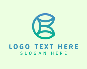 Letter C - Environmental Leaf Letter C logo design