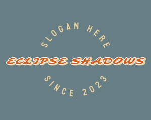 Shadow - Retro Shadow Business logo design