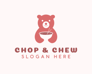 Bear Noodle Bowl Logo