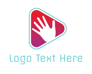 Video - Handy Media Player logo design