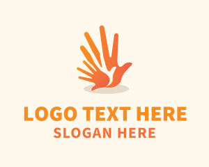 Non Profit - Family Hands Charity logo design