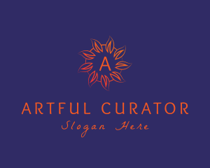 Leaf Plant Spa logo design