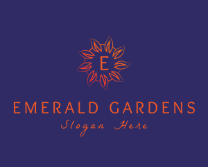 Leaf Plant Spa logo design