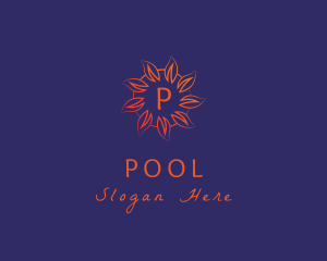 Blaze - Leaf Plant Spa logo design