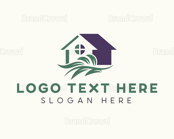 Garden Yard Landscaping Logo