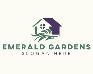 Garden Yard Landscaping logo design