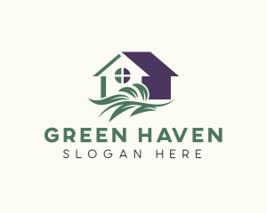 Garden Yard Landscaping logo design