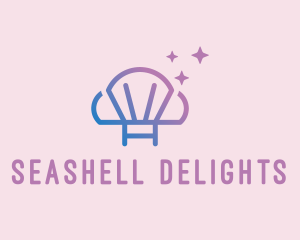 Seashell - Sofa Furniture Upholstery logo design