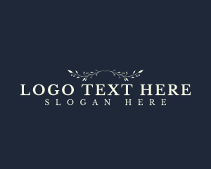 Photography - Elegant Floral Boutique logo design