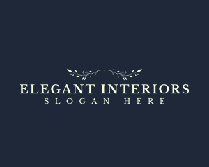 Elegant Floral Boutique logo design