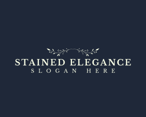 Elegant Floral Boutique logo design