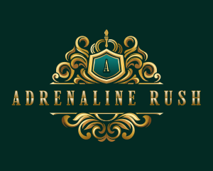 Premium Royalty Crest logo design