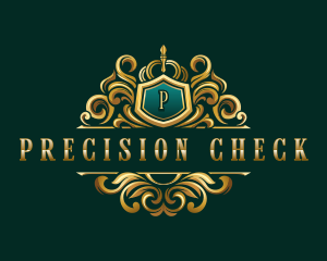 Premium Royalty Crest logo design