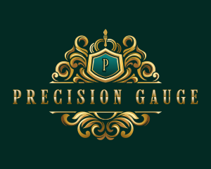 Premium Royalty Crest logo design