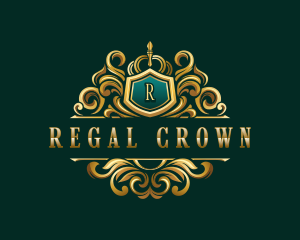 Premium Royalty Crest logo design