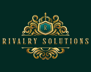 Premium Royalty Crest logo design