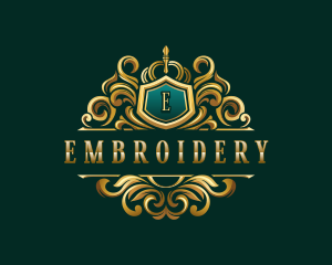 Premium Royalty Crest logo design