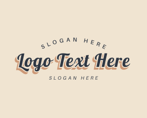 Casual Retro Business Logo