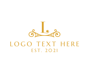 Serif - Furniture Home Depot logo design