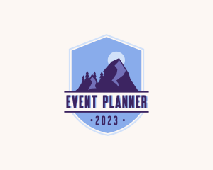 Adventure - Outdoor Adventure Mountain Peak logo design