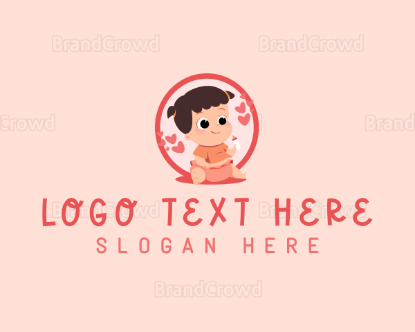 Child Baby Pediatric Logo