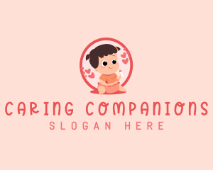 Nanny - Child Baby Pediatric logo design