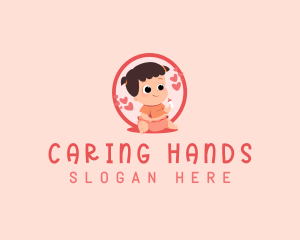 Child Baby Pediatric logo design