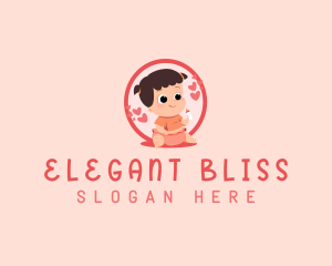 Nursery School - Child Baby Pediatric logo design