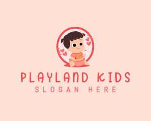 Child Baby Pediatric logo design