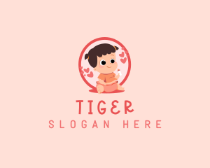 Children Center - Child Baby Pediatric logo design