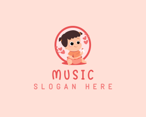 Babysit - Child Baby Pediatric logo design