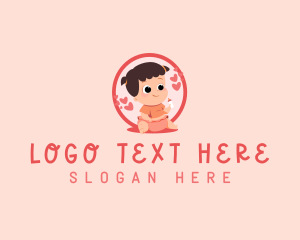 Parenting - Child Baby Pediatric logo design