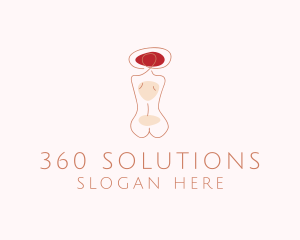 Beauty Woman Body logo design