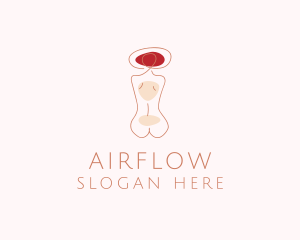 Beauty Woman Body logo design